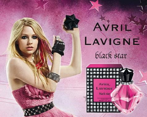 avril lavigne black star Black Star la fragancia de Avril Lavigne